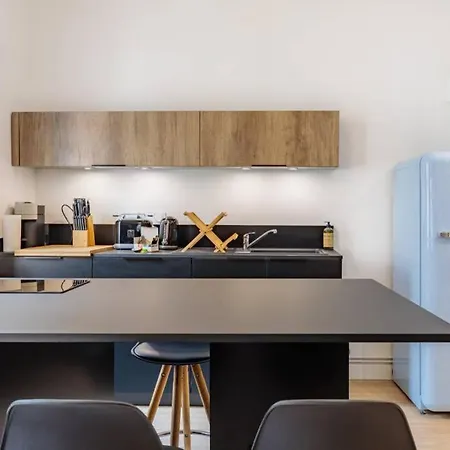 Appartamento Confortable T3, Classé 4*, Climatisé Au Panier Marsiglia
