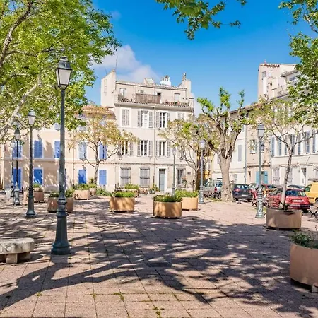 Confortable T3, Classé 4*, Climatisé Au Panier Appartamento Marsiglia