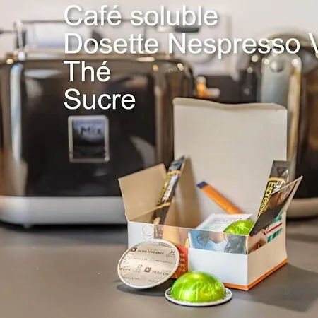 Confortable T3, Classé 4*, Climatisé Au Panier Appartamento