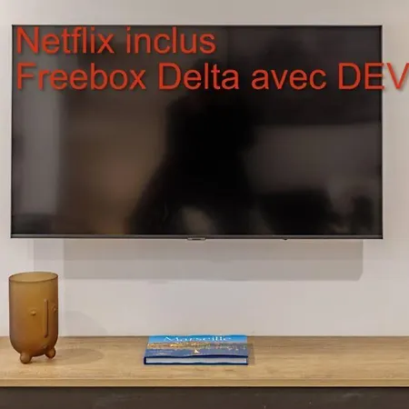 Appartamento Confortable T3, Classé 4*, Climatisé Au Panier *