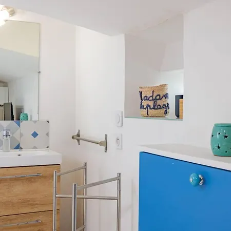 Appartamento Confortable T3, Classé 4*, Climatisé Au Panier *