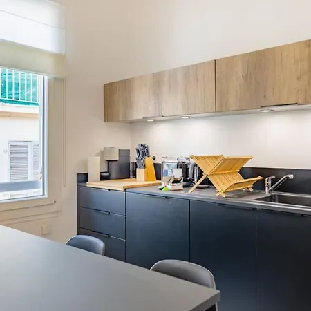 Appartamento Confortable T3, Classé 4*, Climatisé Au Panier Marsiglia